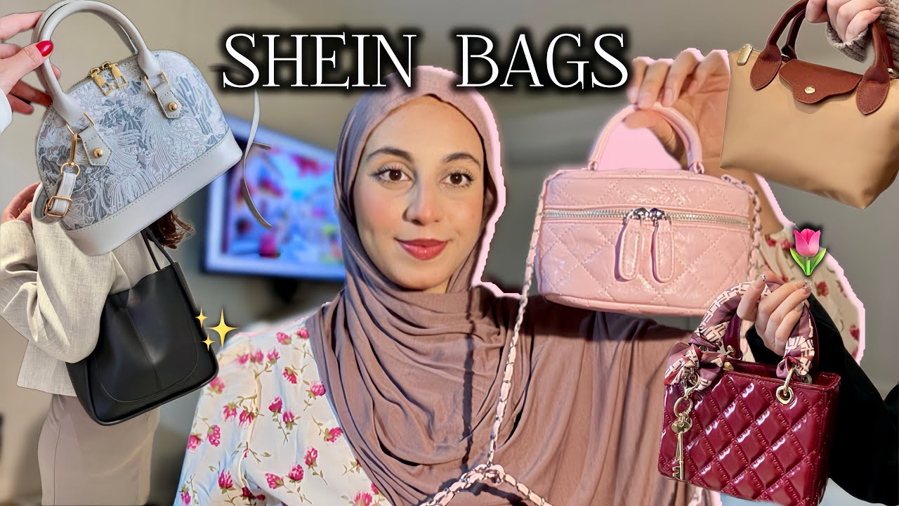 شاركتكم حقائبي 👜من شي ان👛✨جودة عالية بسعر مناسب💵💲SHEIN BAGS /