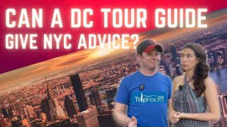 8 Pieces of NYC Advice from a non-NYC Tour Guide (with @TripHacksDC )