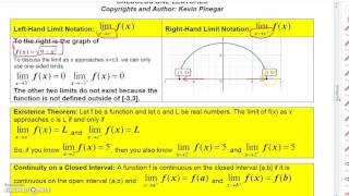Calculus 1 Lecture 1 4 1  Continuity