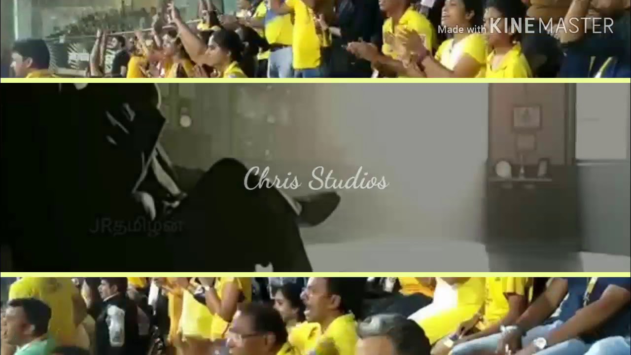 CSK Thala Dhoni & Chinna Thala Raina Mashup