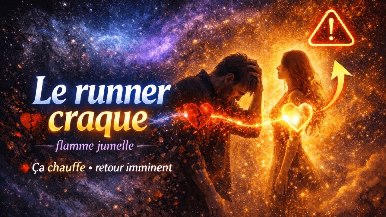 ✨ Les énergies changent… le runner faiblit, et le chaser sent le retour proche. ✨