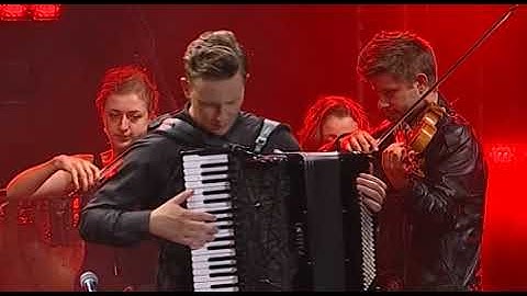 Piazzolla "Escolaso", accordion & string orchestra