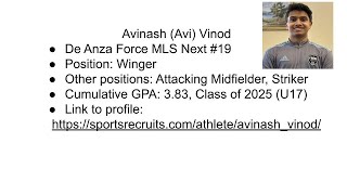 Avi Soccer Highlights January 21 - February 18, 2024