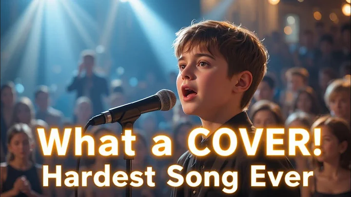 This Young Boy Sings One of The HARDEST Songs of All Time.. What a COVER!