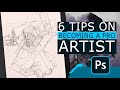 6 tips  pro guide on how to be a photoshop artist