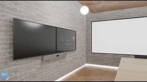 RTK-AM1 Tabletop Integration and Extension with ‪@CiscoSystems‬ Room Bar and Room Bar Pro