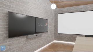 RTK-AM1 + Cisco Room Bar and Room Bar Pro: Full-Functioned USB-C Tabletop Connectivity