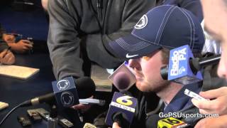 Penn State Football Postgame Player Interviews - Ohio State