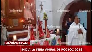 Inicia la feria anual de Pocboc 2018
