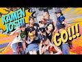 『NARUTO-ナルト-』OPテーマ&quot;FLOW&quot;『GO!!!』coverd by 仮面女子