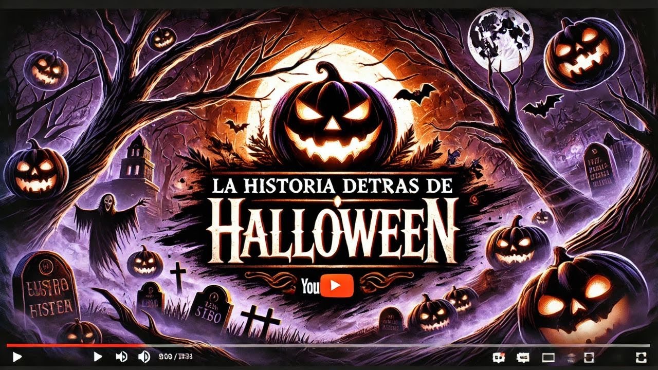 La Terrorífica Historia Detrás de Halloween - YouTube