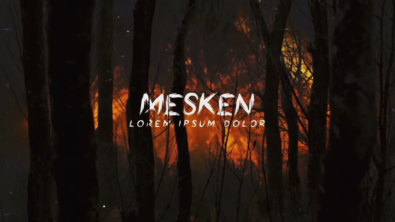 MESKEN MOVIE (Messuage) English Fragman 4K