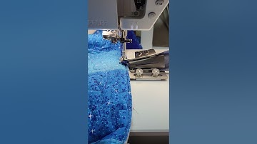 Pfaff Creative Icon Quilt Binder Demo by Sandy Eulitt