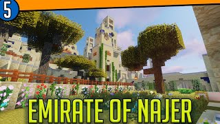 Emirate of Najer (Stoneworks Minecraft Server History)