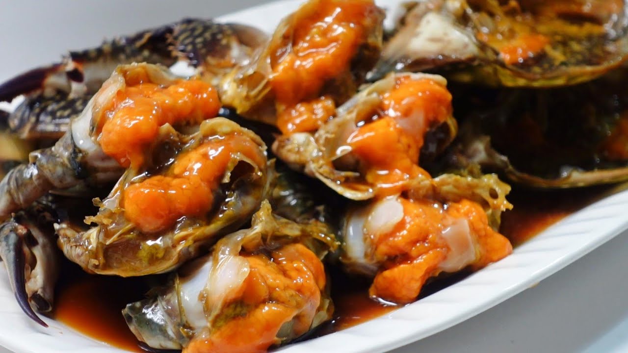 おうちでカンジャンケジャンを作ってみました🔥卵たっぷりで最高すぎる🤭🤤