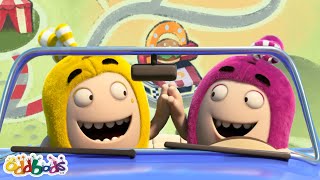 The Greatest Most Epic Road Trip Ever! | Oddbods Cartoons | Funny Cartoons For Kids