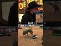 The BADDEST BULL Bushwacker and J.B. Mauney - Joe Rogan reacts #shorts