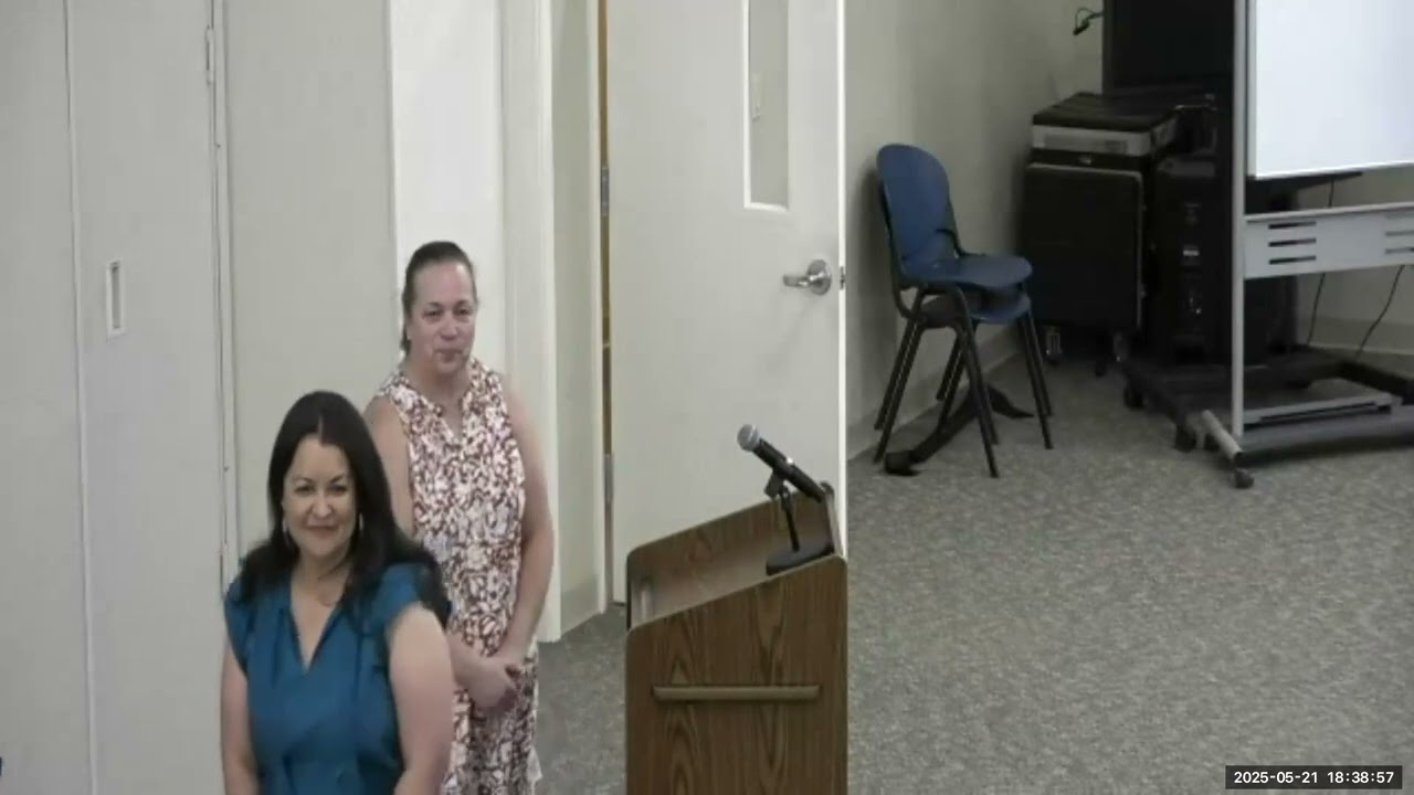 KCUSD Regular Board Meeting 5-22-25