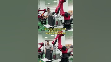A six-axis robot priced at $4,000, with a 1.5-meter#Painting robot