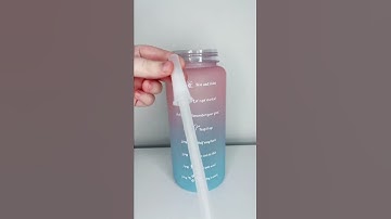 2L Water Bottle with Straw - Link in Bio 🙂