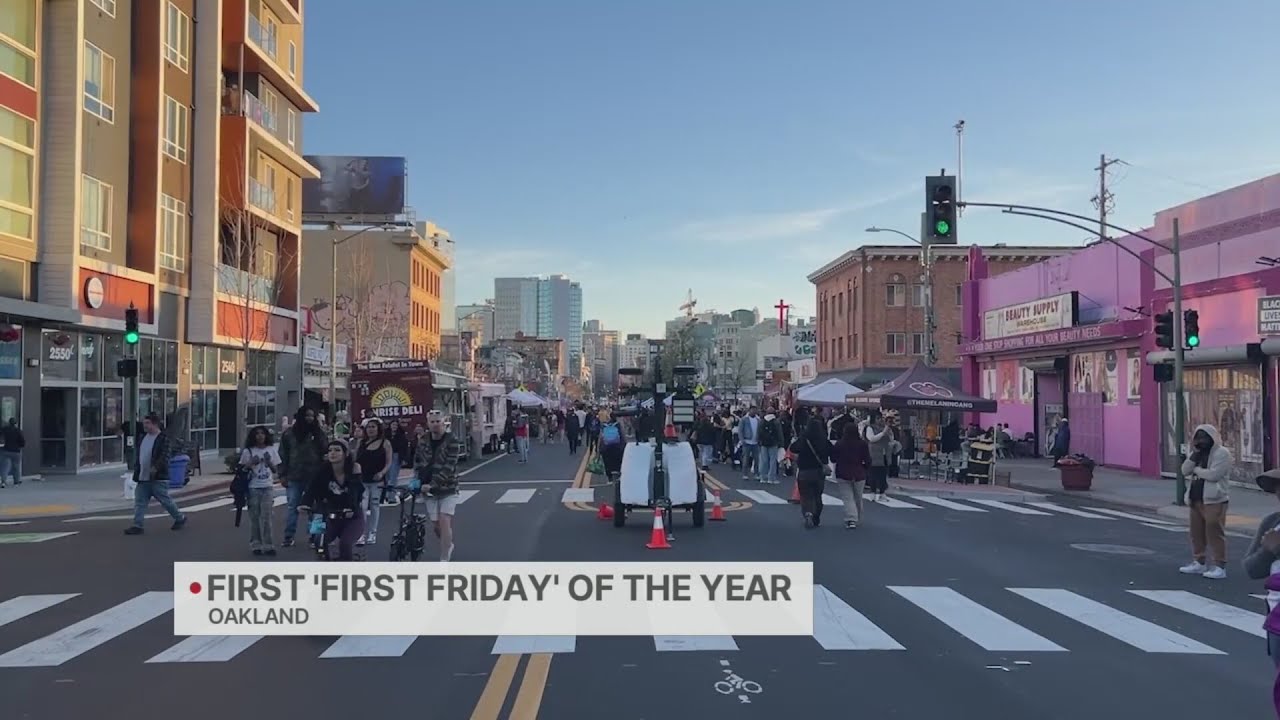 Oakland First Fridays kicks off 2026 season