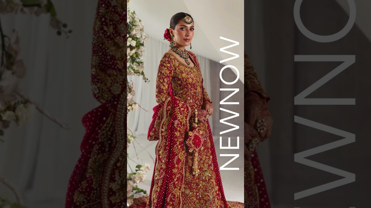 Mina Hasan Bridals 2025 | Luxury Pakistani Wedding Dresses UK