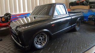 Traxxas Drag Slash RTR changes after a 2.650 132 feet run found a front suspension issue ??
