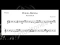 Himno Décima partitura para Flauta