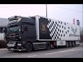 best of DAF, Volvo and co open loud pipes sound part 1