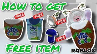 [FREE ITEM] สอนรับของฟรี ชุดเซทมะพร้าวแสนอร่อย Vita Coco The Coconut Grove🥥