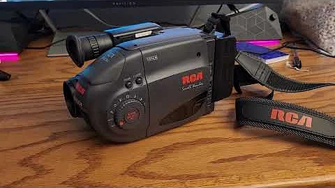 RCA CC604 Small Wonder Overview and Test Footage