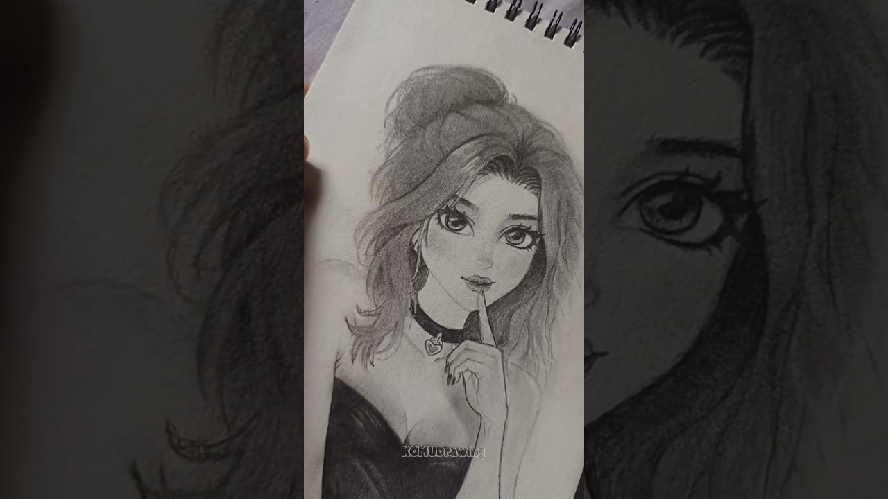 Uiii 🌚❤️ #beautiful #sketch #shorts