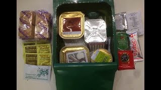 MASSIVE MRE 5000 cal 2 Kilo 2017 RUSSIAN MOUNTAIN RATION part 2