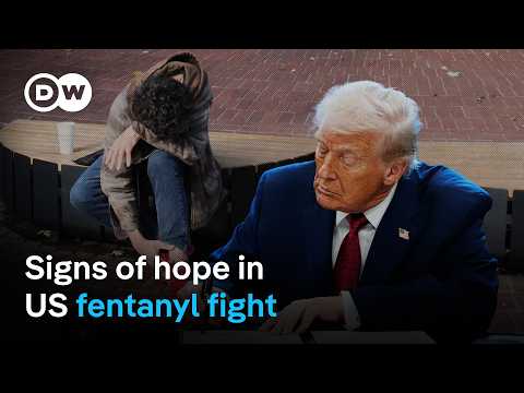 Is Trump helping or hurting the fight against fentanyl?

America's fentanyl crisis is showing signs of turning around. Recent data shows fentanyl overdose fatalities dropped nearly 20% last year.

#Trump #helping #hurting #the #fight