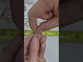 A tip for working with 2 hole slider beads in a multi strand beaded projects.