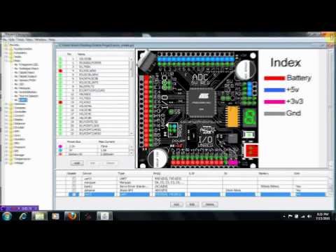 Axon 2, Webbotlib and Project Designer Tutorial