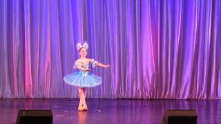 Вариация Куклы из балета &quot;Коппелия&quot;. Дина Кейш, 9 лет