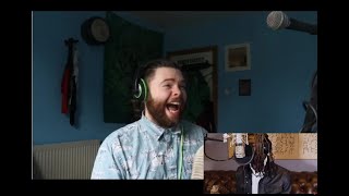 REACTING TO Lancey Foux - FIRE IN THE CRIB