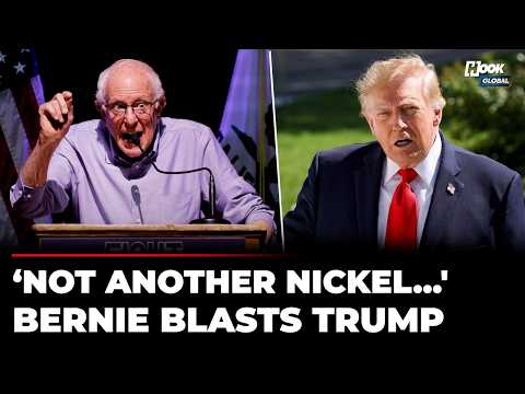 ‘Started on a Lie..’: Sanders Unloads on Trump, Demands End to Israel Aid in Fiery California Speech