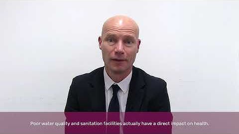 Henk Ovink: Water: Connecting the SDGs