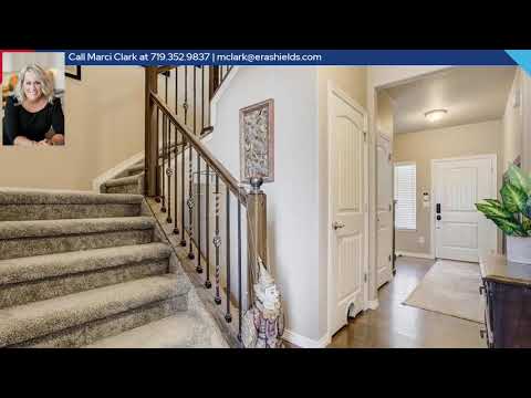 9857 Morning Vista Drive, Peyton, CO home video tour