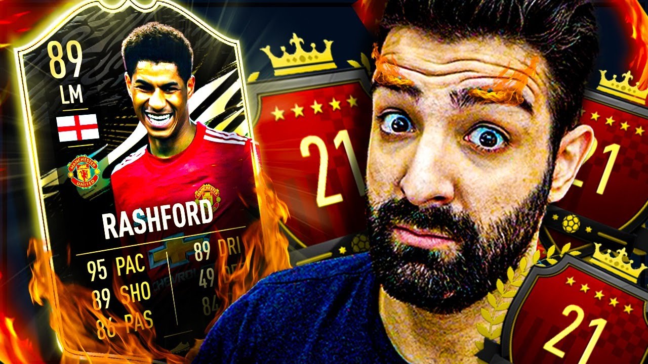 MIT RASHFORD INFORM 89 zur TOP 200 ?🔥 FIFA 21 Live Stream - YouTube