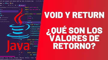 VOID y RETURN - ¿Qué son los valores de retorno? - MÁSTER EN JAVA - #20