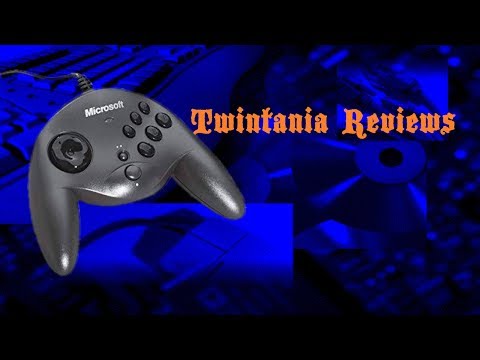 Microsoft Sidewinder Gamepad Review