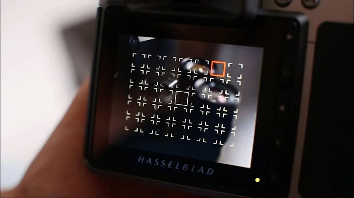 10. An Overview of the Hasselblad X1D Autofocus System