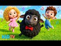 Baa Baa Black Sheep | Nursery Rhymes & Kids Songs | Dance Remix by KID TV