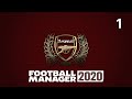 Football manager 2020. Арсенал Лондон № 1. Трансферы/тактика/первый матч