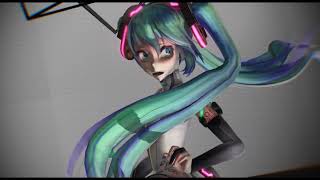 【Hatsune Miku ft. GUMI】Ghosts【MMD】