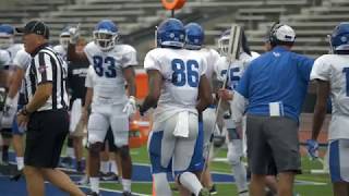 2017 UB Football - Second Scrimmage