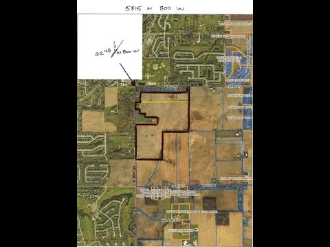 5815 North 800 W, McCordsville, IN home video tour